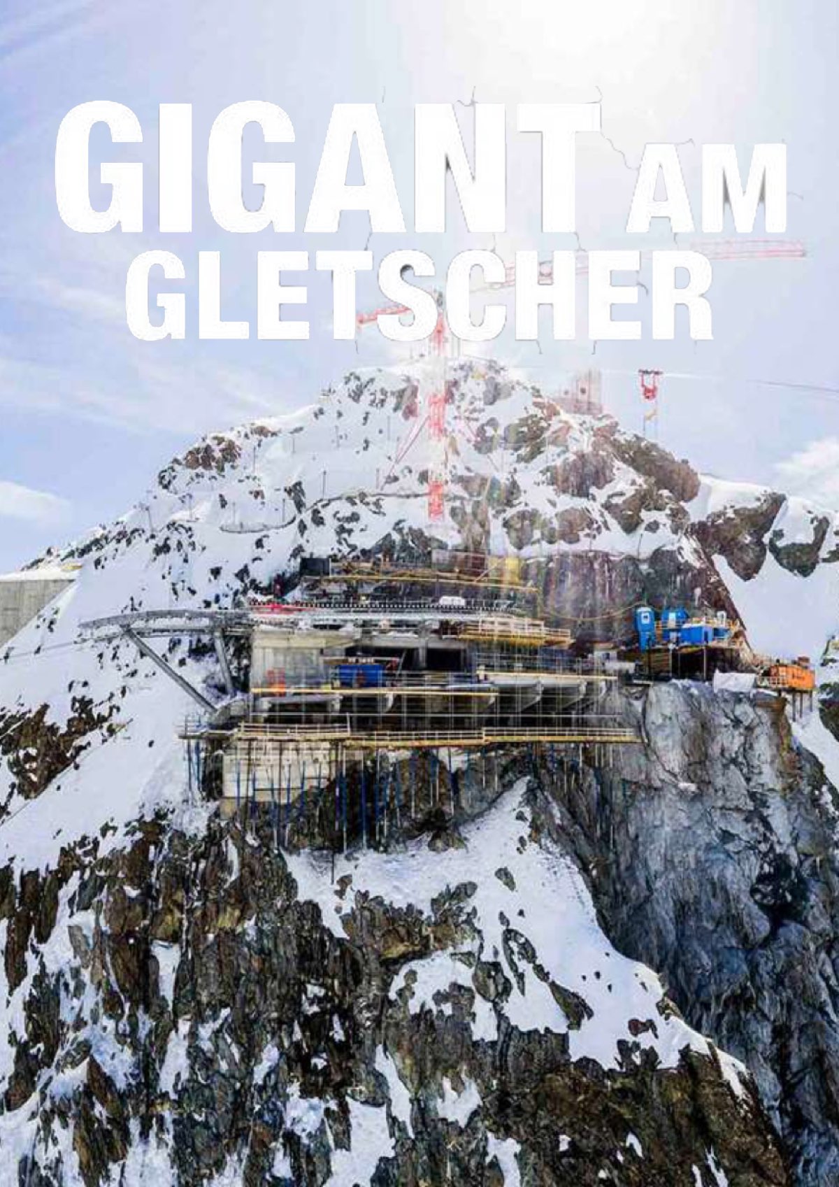 Gigant am Gletscher